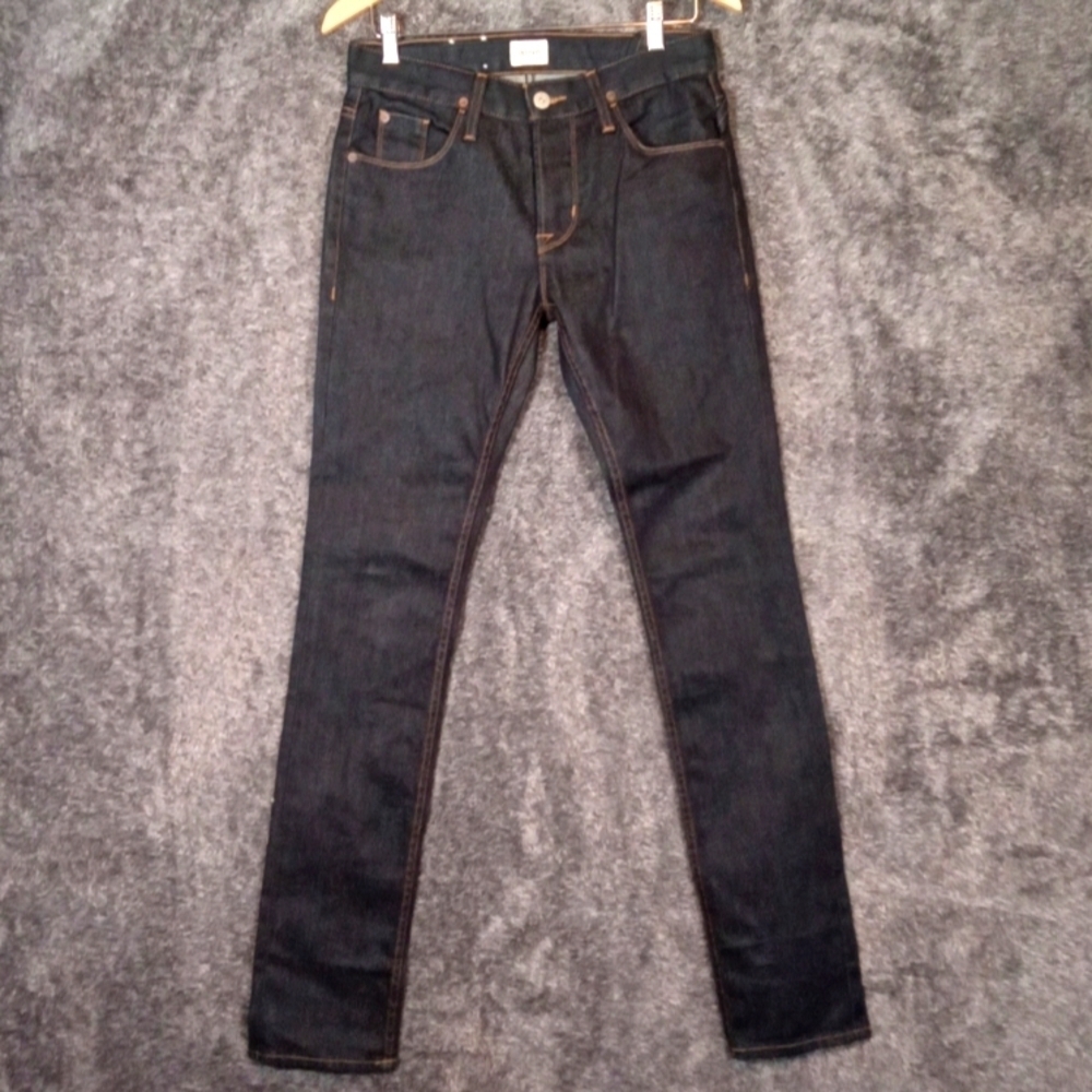 Hudson sartor slouchy skinny mens jeans size 28